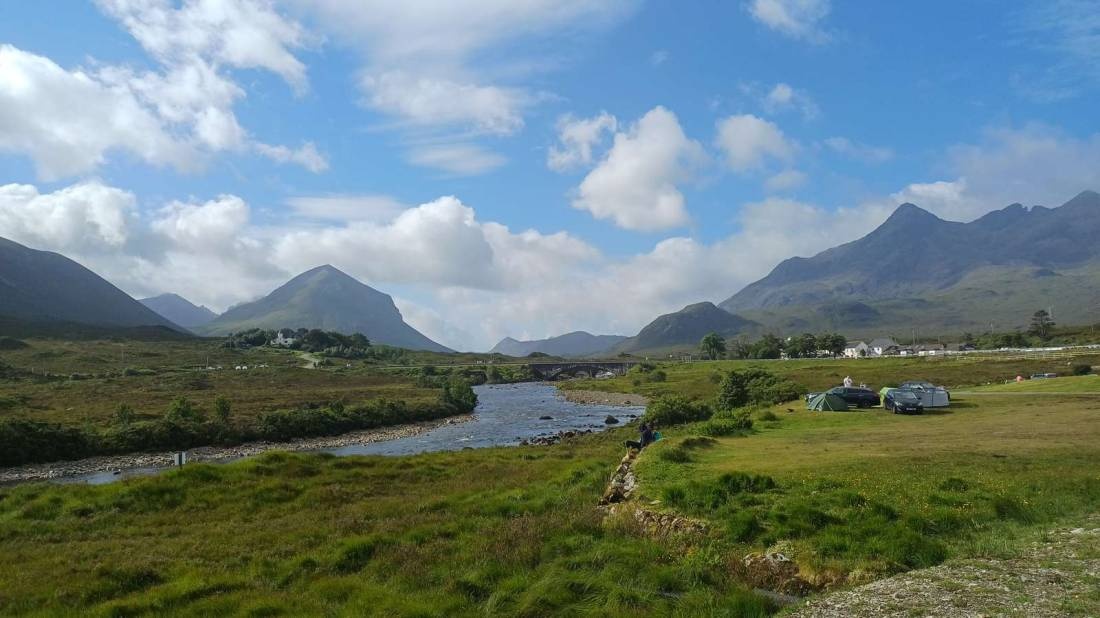 Sligachan Camping — Campingplads in Sligachan