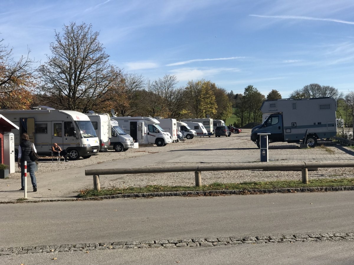Stellplatz Kloster Andechs — Stellplatz in Andechs