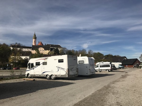 Stellplatz Kloster Andechs — Photo 2