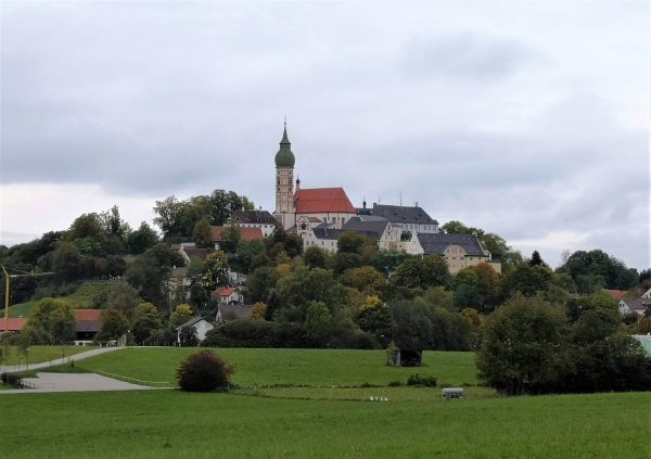 Stellplatz Kloster Andechs — Photo 5