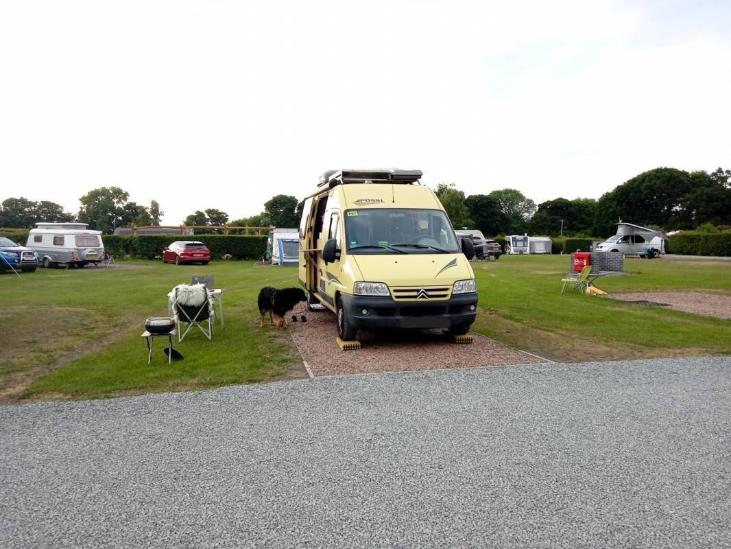 Drummohr Holiday Park — Camping in Musselburgh