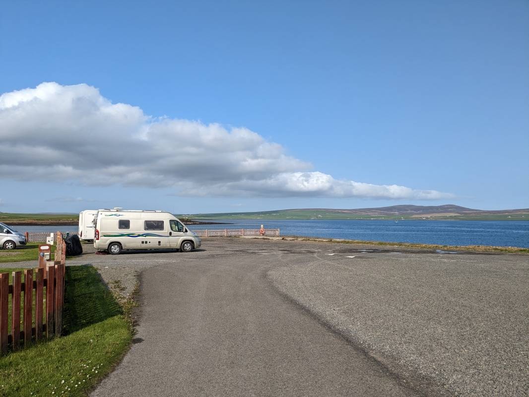 Point of Ness Caravan & Camping Site — Camping in Stromness, Orkney