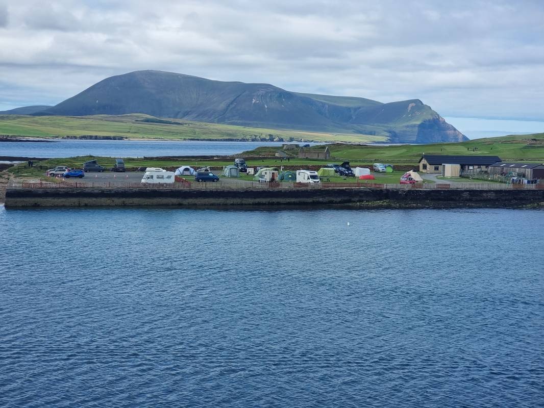 Point of Ness Caravan & Camping Site — Camping Site in Stromness, Orkney