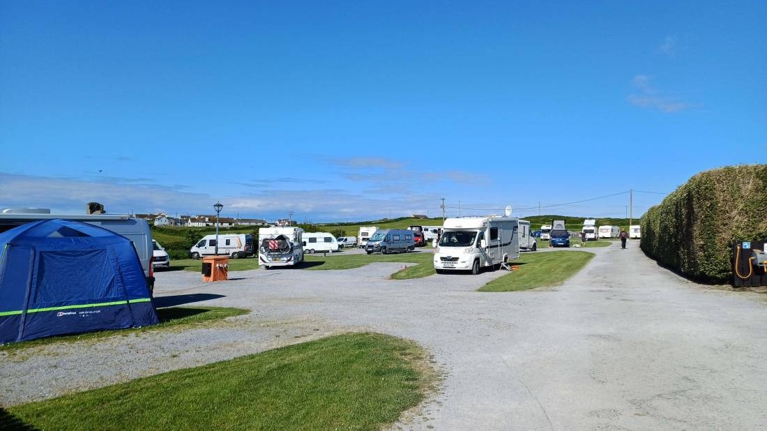Riverside Camping — Sítio de acampamento in Doolin, Co. Clare