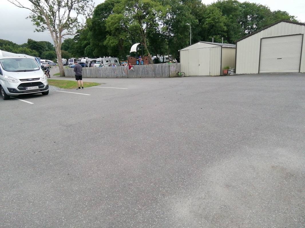 Woodlands Touring Caravan & Camping Park — Camping Site in Tralee Co. Kerry