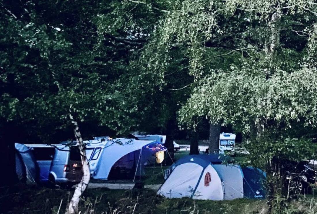 Setthorns Campsite — Cámping in New Milton