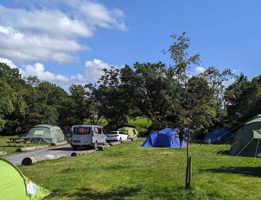 Beddgelert Campsite — Area da campeggio in Beddgelert