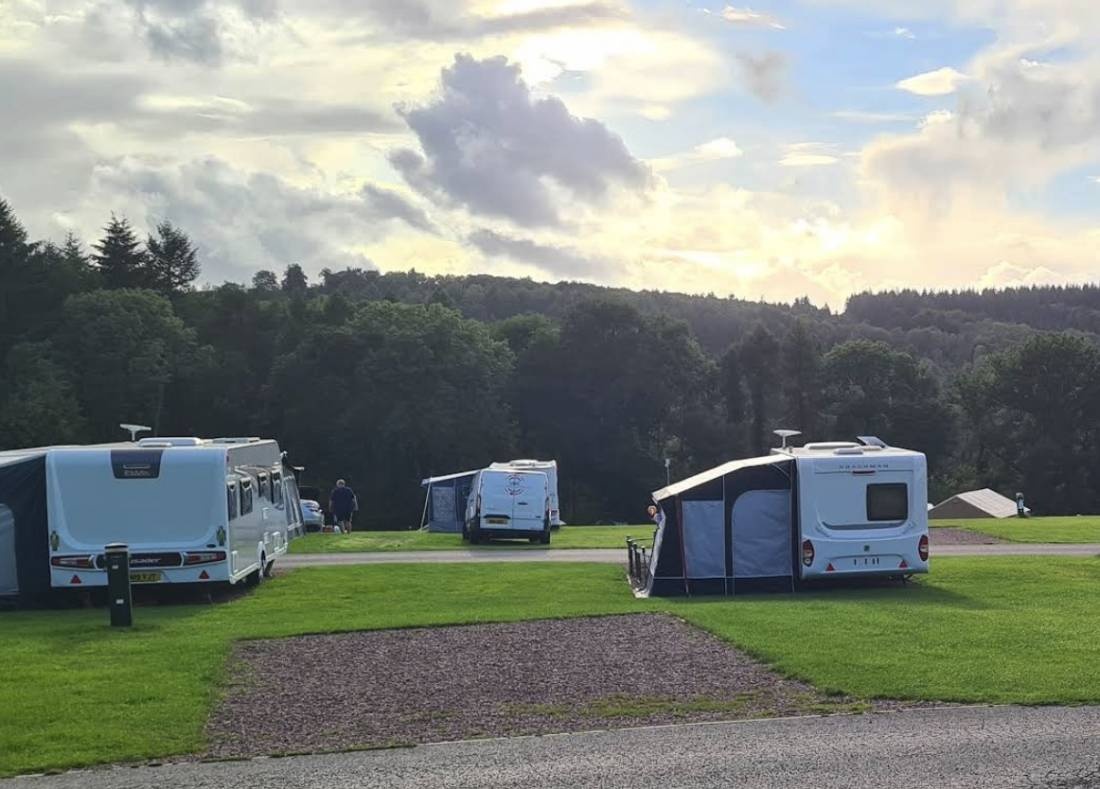 Bracelands Campsite, Forest of Dean — Sítio de acampamento in Coleford
