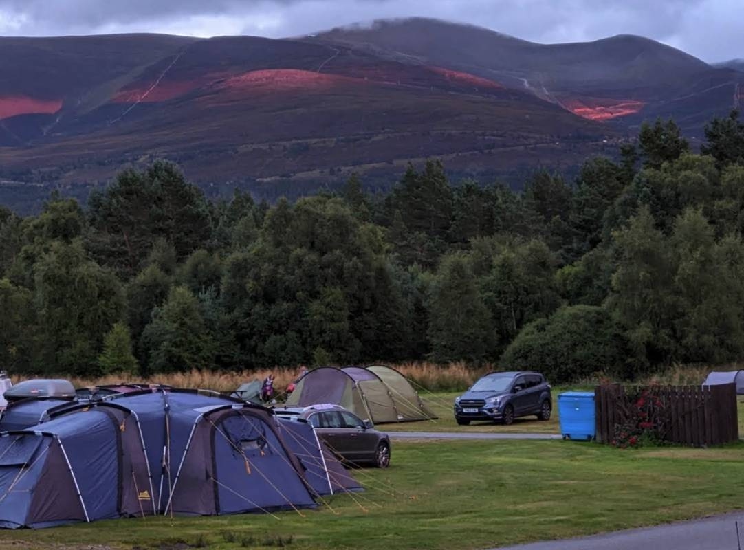Glenmore Campsite — Campingplatz in Aviemore
