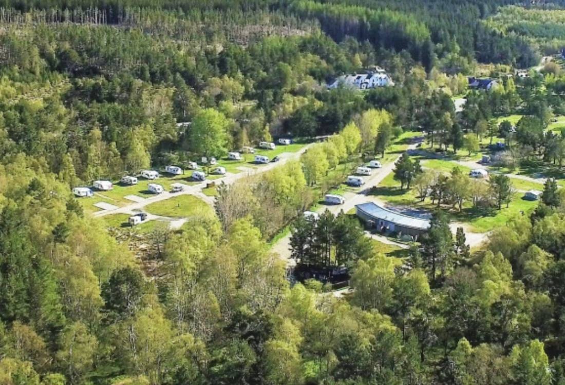 Glenmore Campsite — Camping in Aviemore