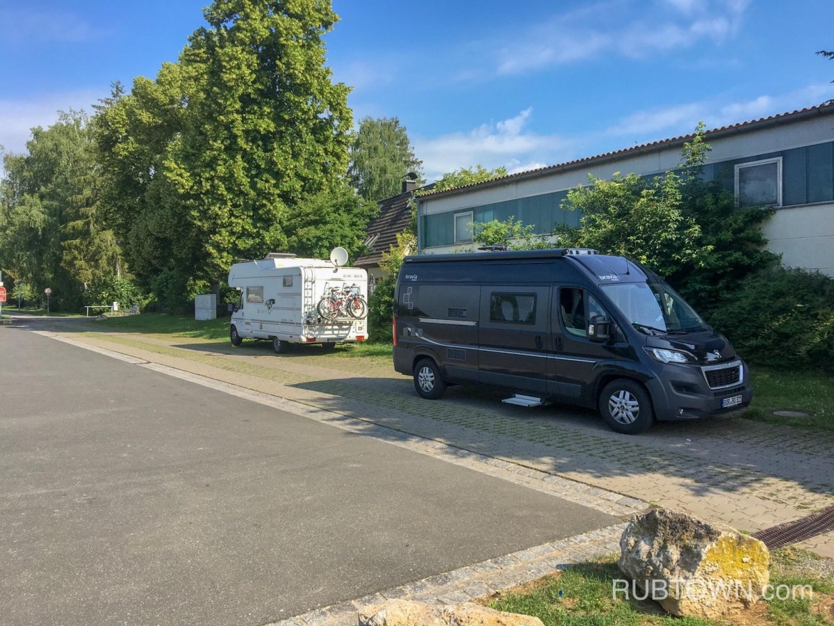 Stellplatz Niederwerrn — Bobilplass in Niederwerrn