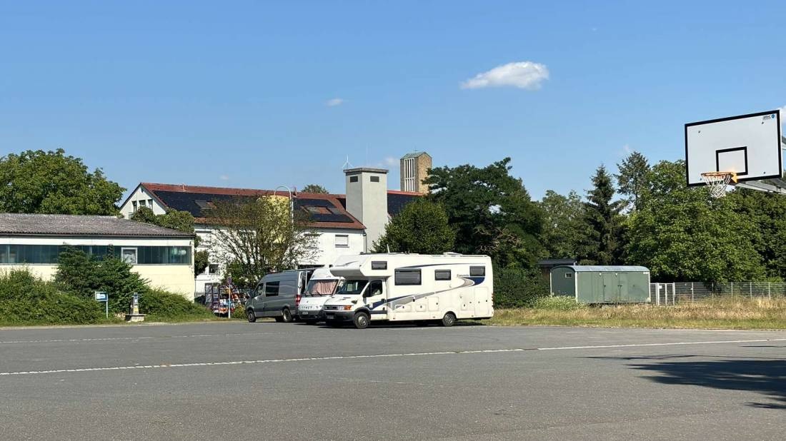 Stellplatz Niederwerrn — Campervan Site in Niederwerrn