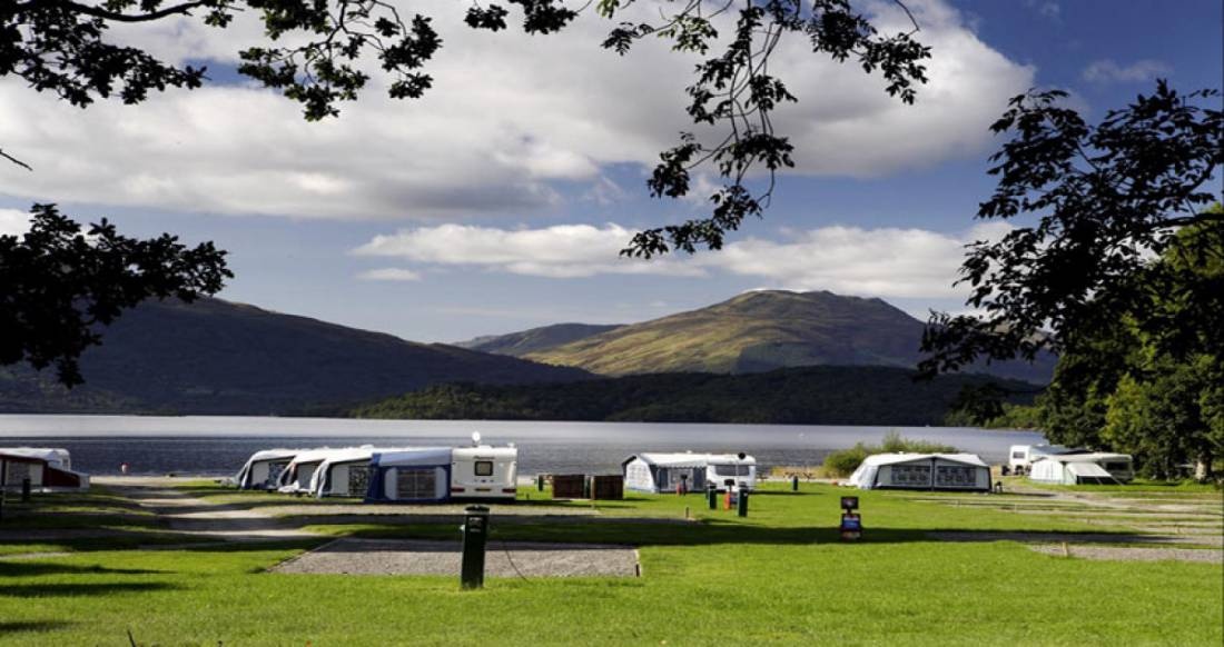 Cashel Campsite, Loch Lomond — Camping Site in Rowardennan
