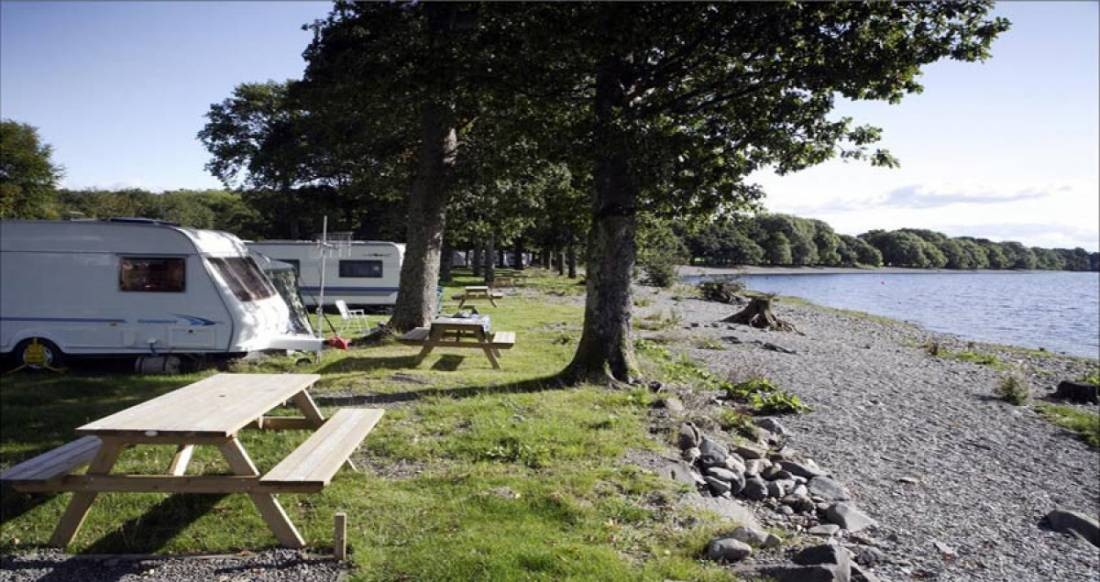 Cashel Campsite, Loch Lomond — Camping in Rowardennan