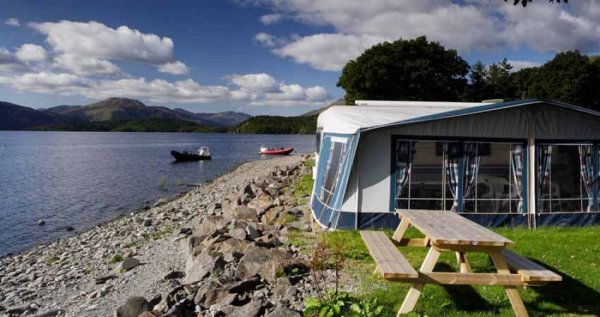 Cashel Campsite, Loch Lomond — Photo 2