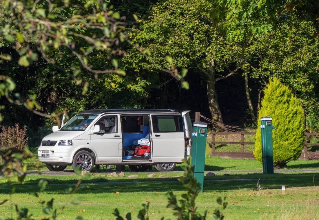 Cobleland Campsite — Camping in Gartmore