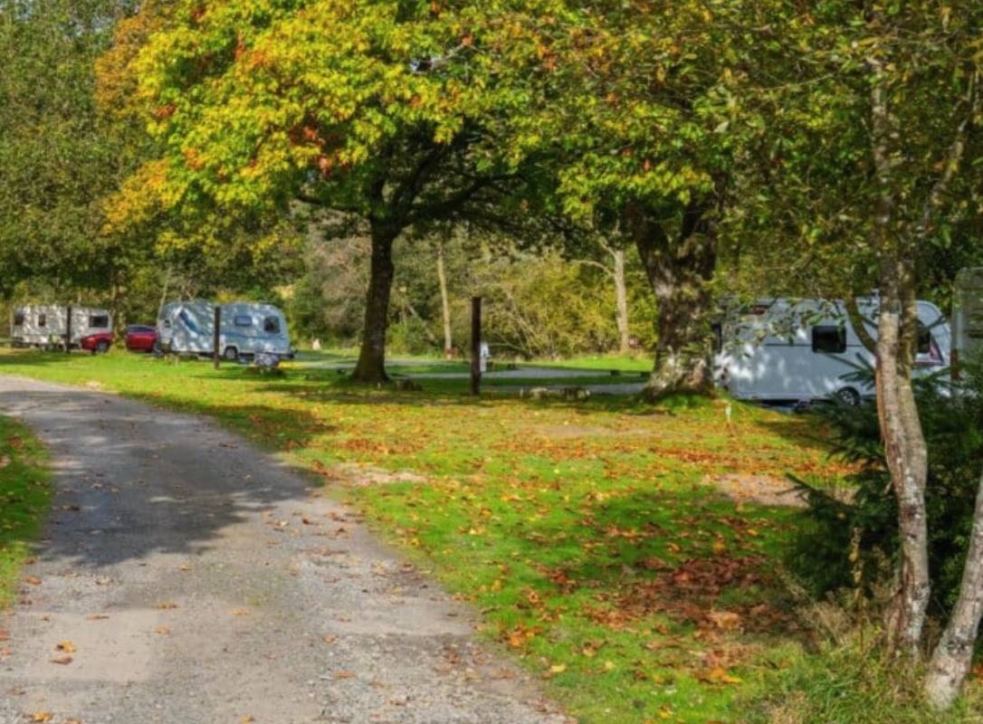 Cobleland Campsite — Campingplatz in Gartmore