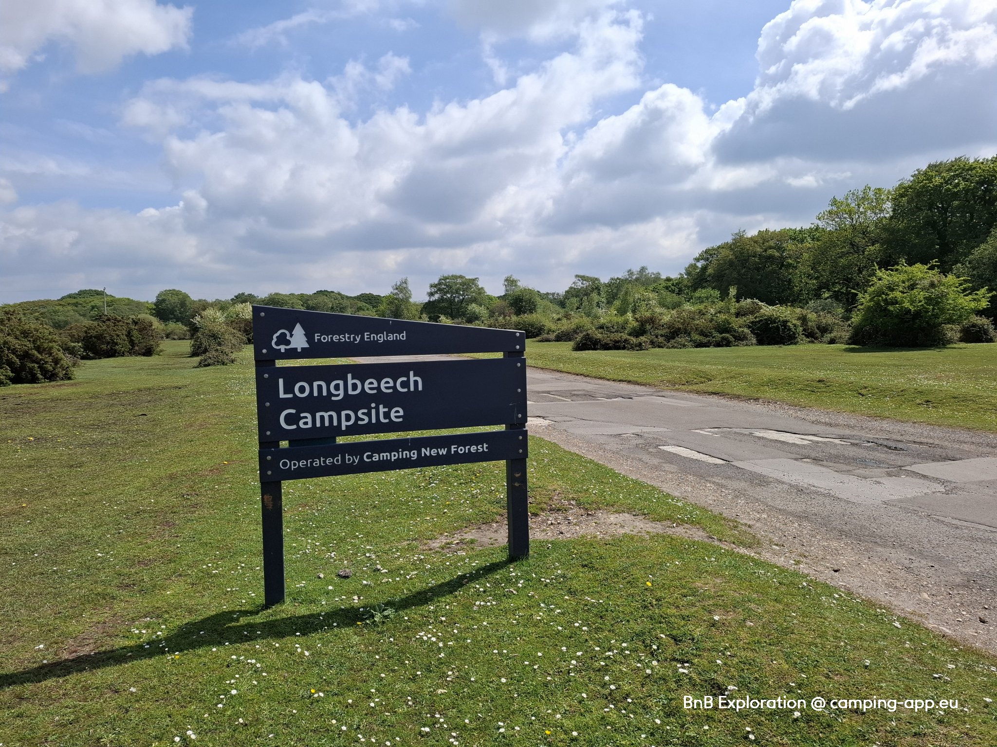 Longbeech Campsite, New Forest — Фото 5
