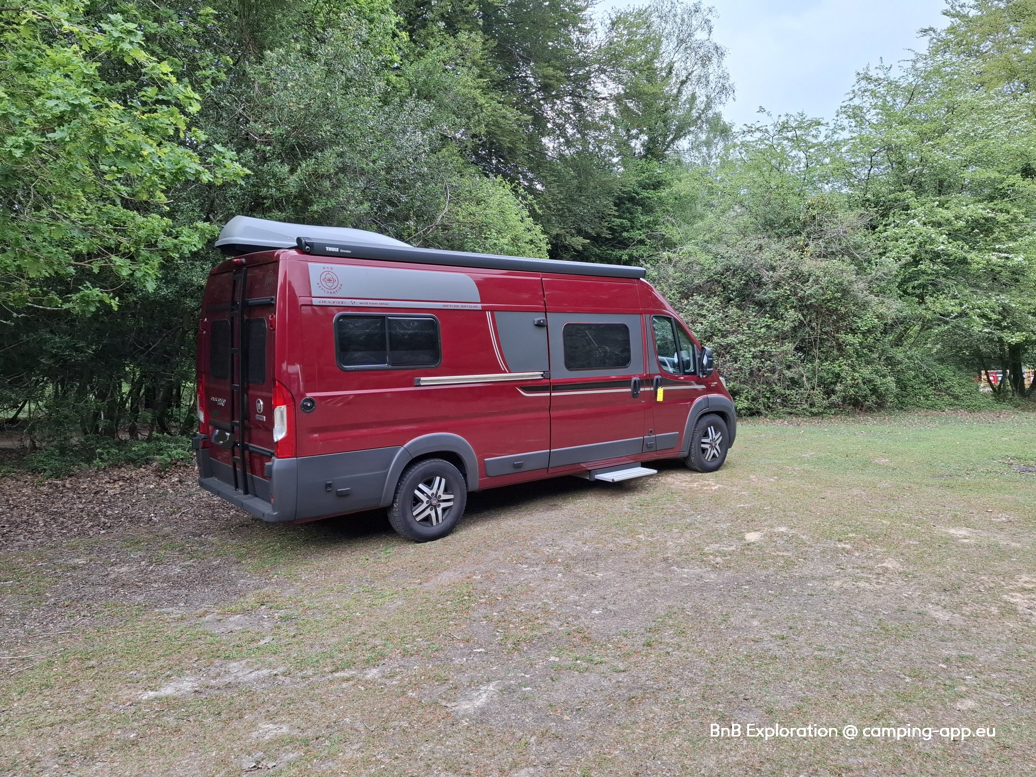 Longbeech Campsite, New Forest — Фото 3
