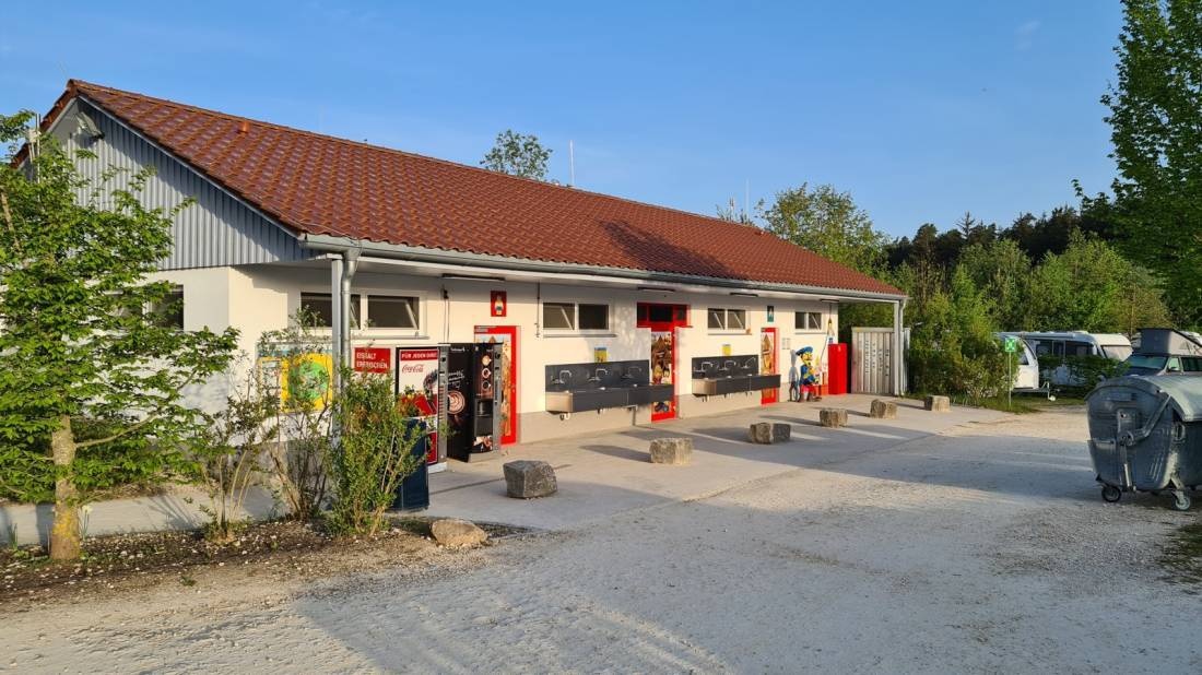 Lego Ferienland Camping — Campingplads in Günzburg