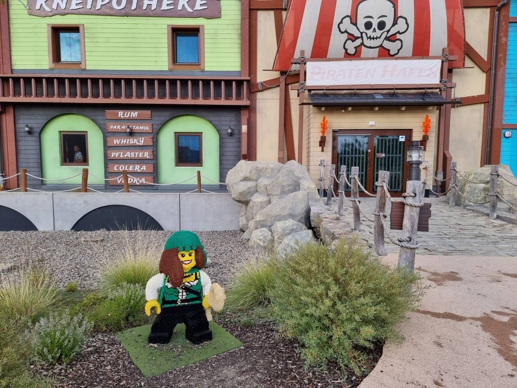 Lego Ferienland Camping — Sítio de acampamento in Günzburg