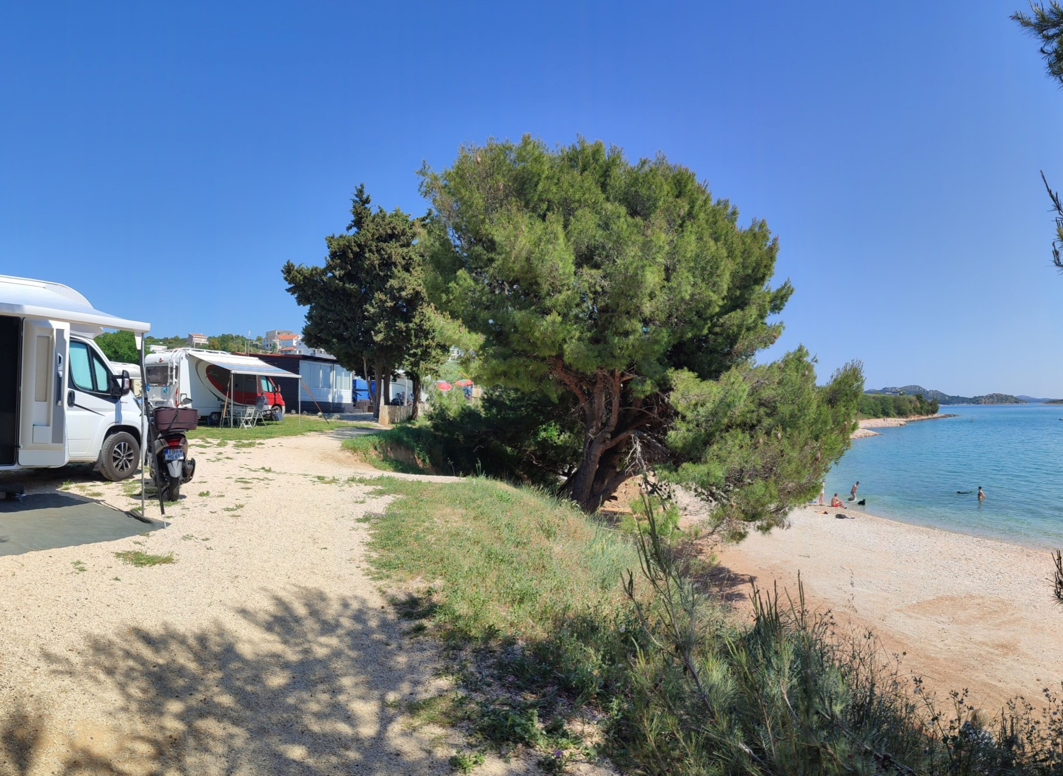 Camp Nordsee — Місце для кемпінгу in Pakoštane