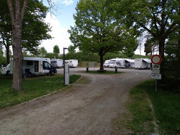 Reisemobilhafen Loretopark — 露营车营地 in Wolfegg