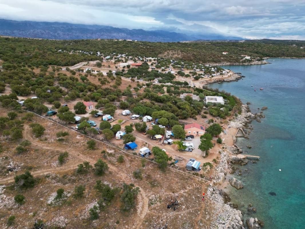 Autocamp Škovrdara — Area da campeggio in Potočnica