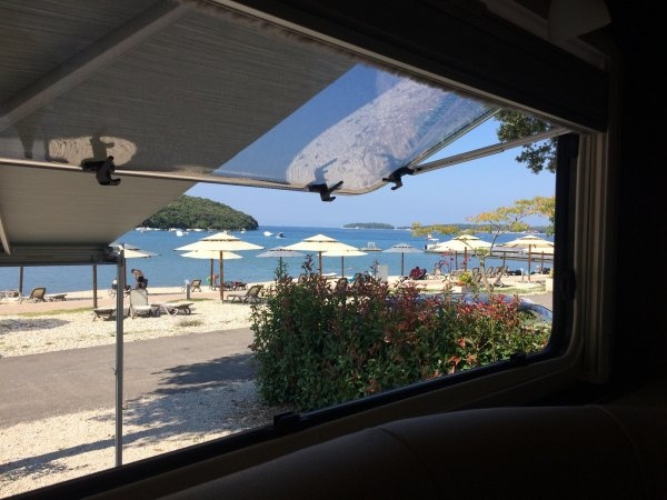 Camping Val Saline — Area da campeggio in Rovinj