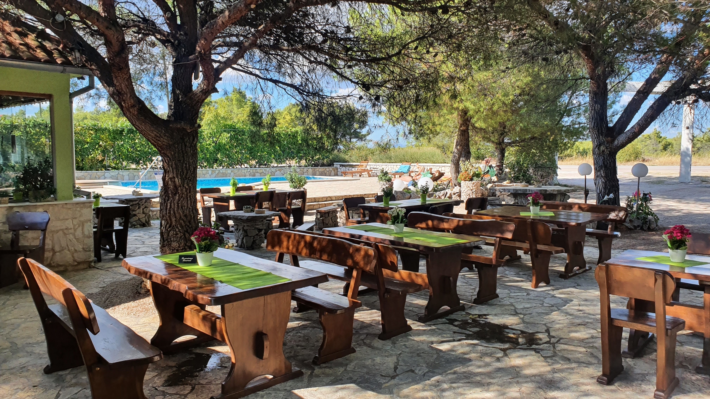 Camp Marina — Camperplaats in Lozovac