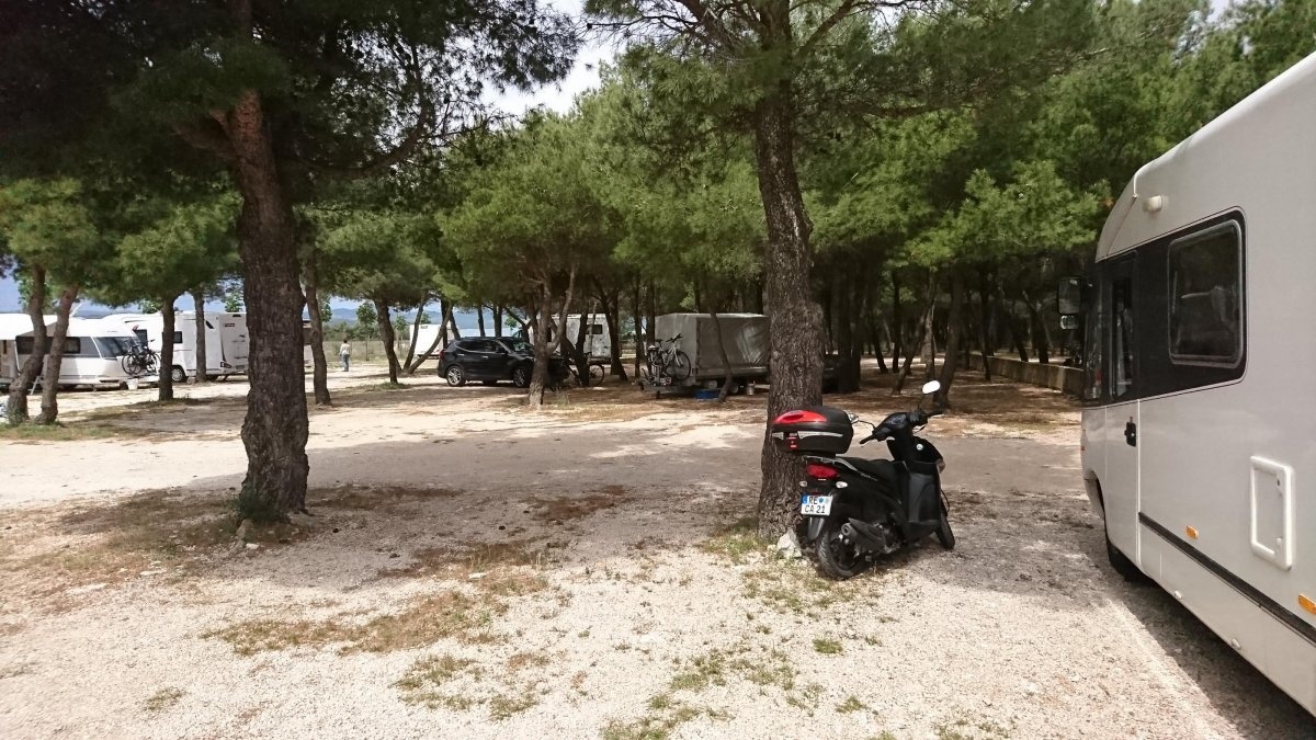 Camp Krka — Bobilplass in Šibenik