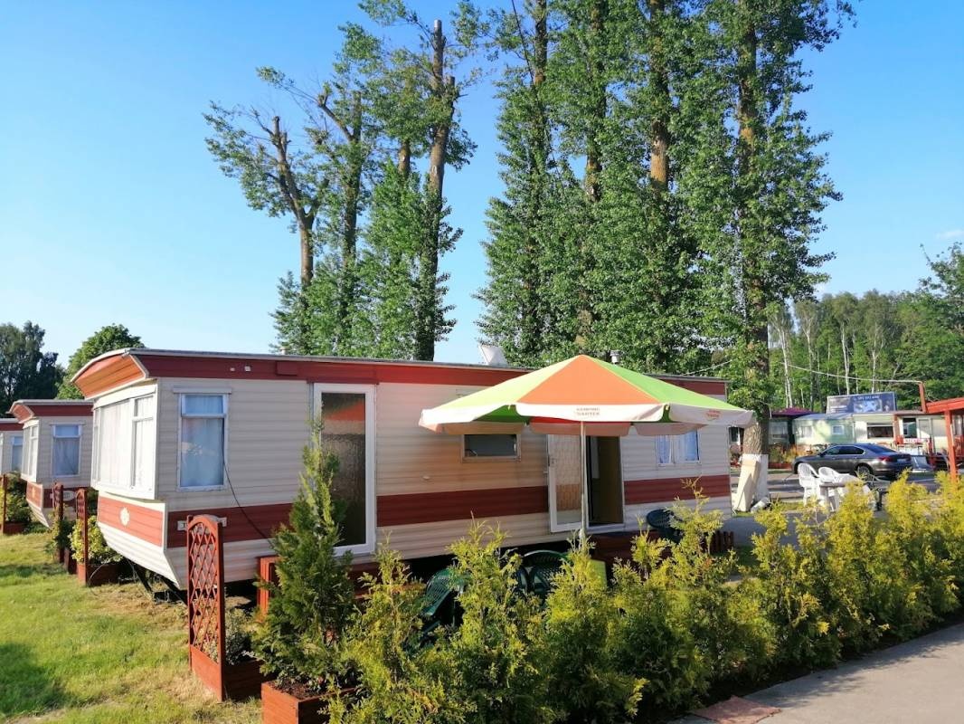 Kemping Bartek — Kamp yeri in Łukęcin