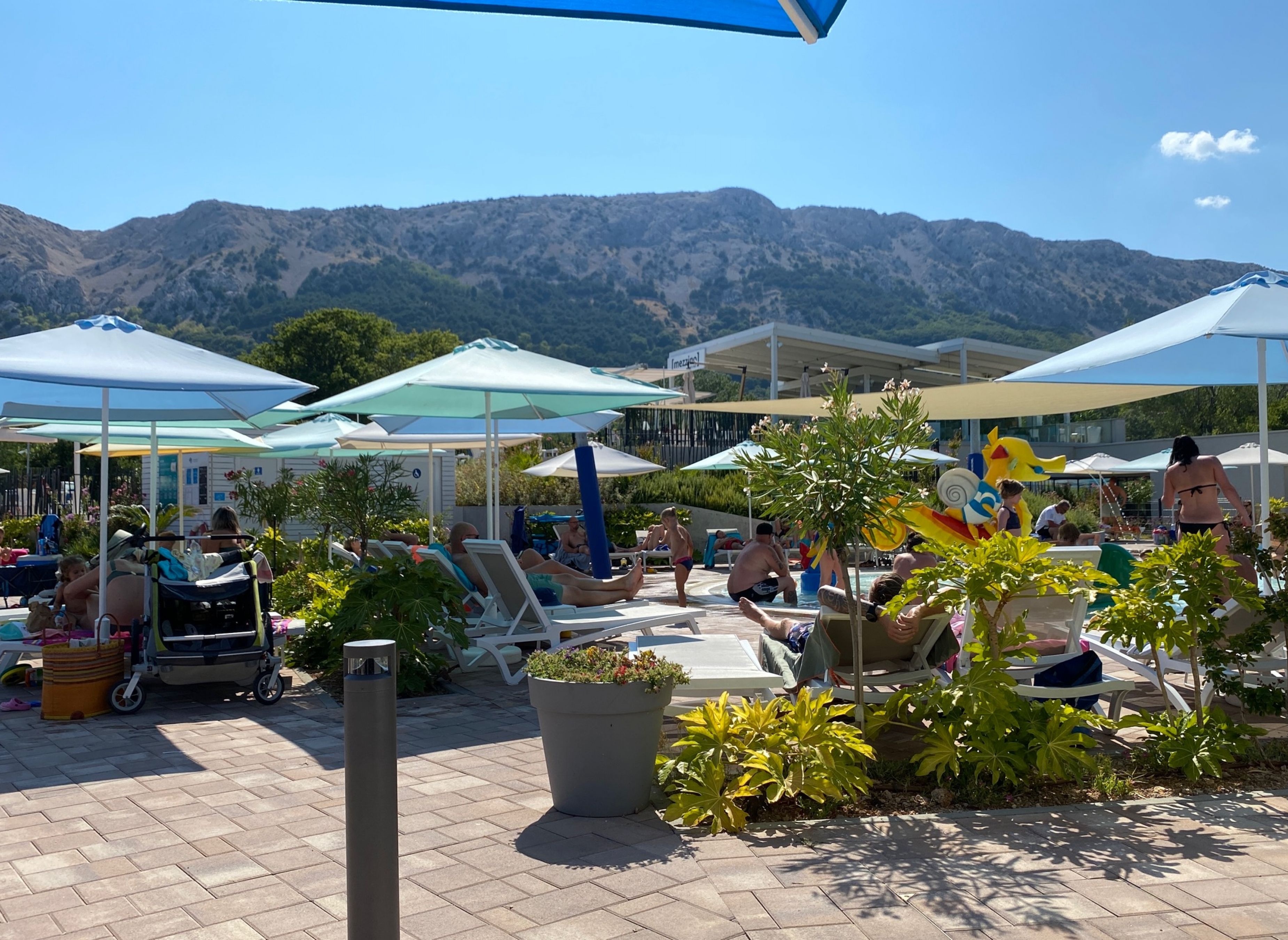 Kamp Mali — Camping Site in Baška