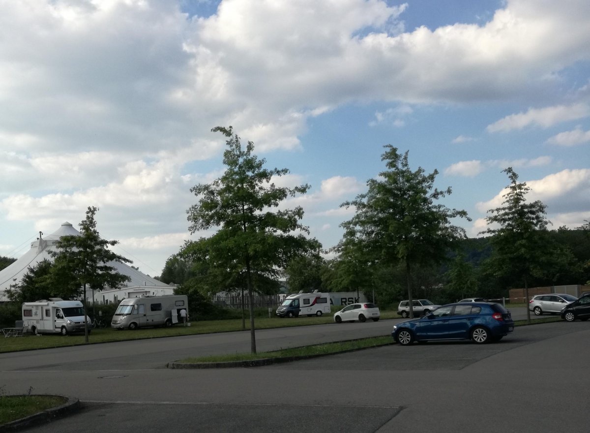 Stellplatz Das Bad Merzig — Campervan Site in Merzig-Hilbringen