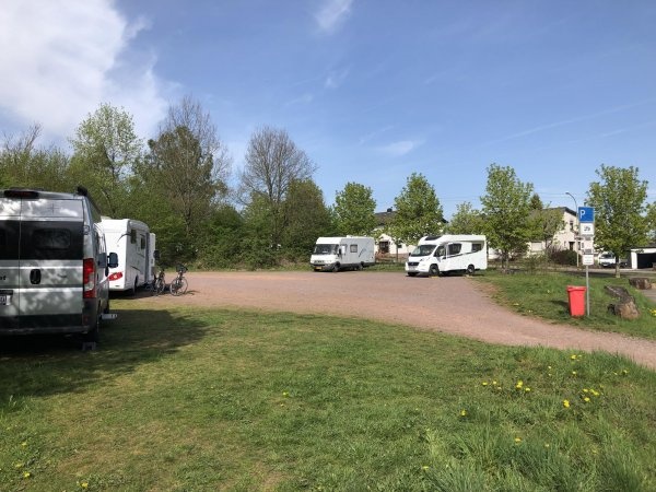 Gesundheits-Zentrum Saarschleife — Area di sosta in Mettlach