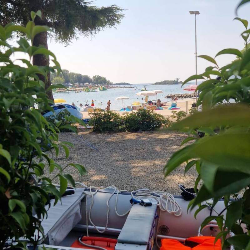 Camping Valkanela — Campingplass in Vrsar