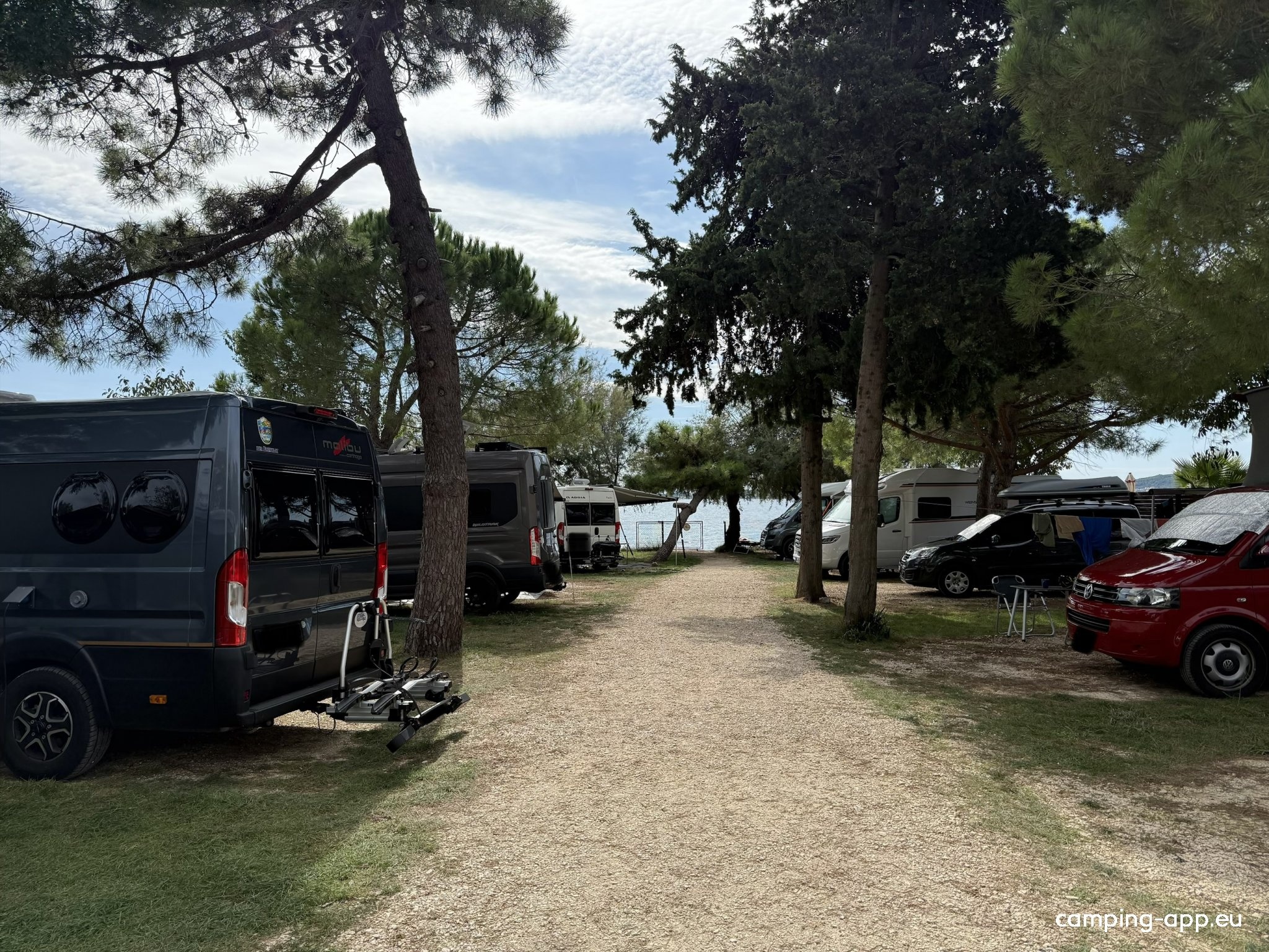 Kamp Dido — Area da campeggio in Bibinje