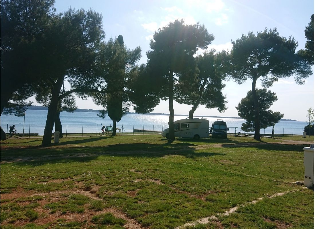 Camp Pineta — Cámping in Fažana