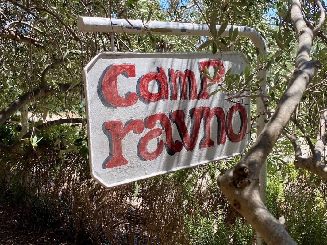 Auto Camp Ravno — Kemping in Blato