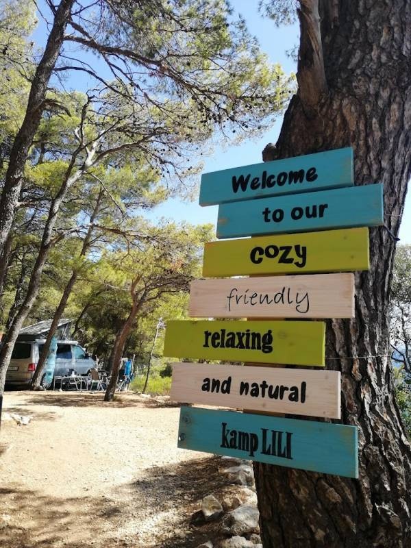 Kamp Lili — Campingplass in Jagodna