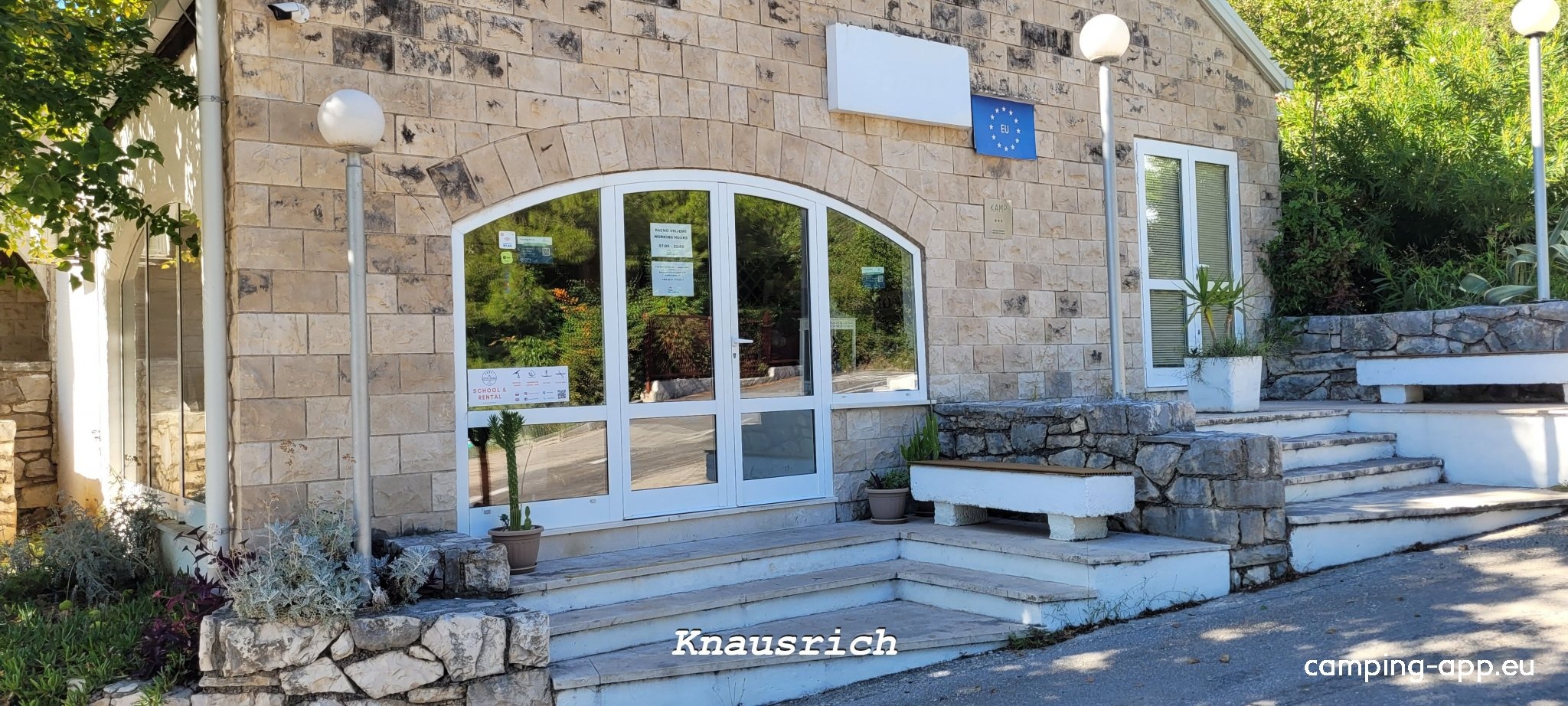 Camp Perna — Camping Site in Kućište