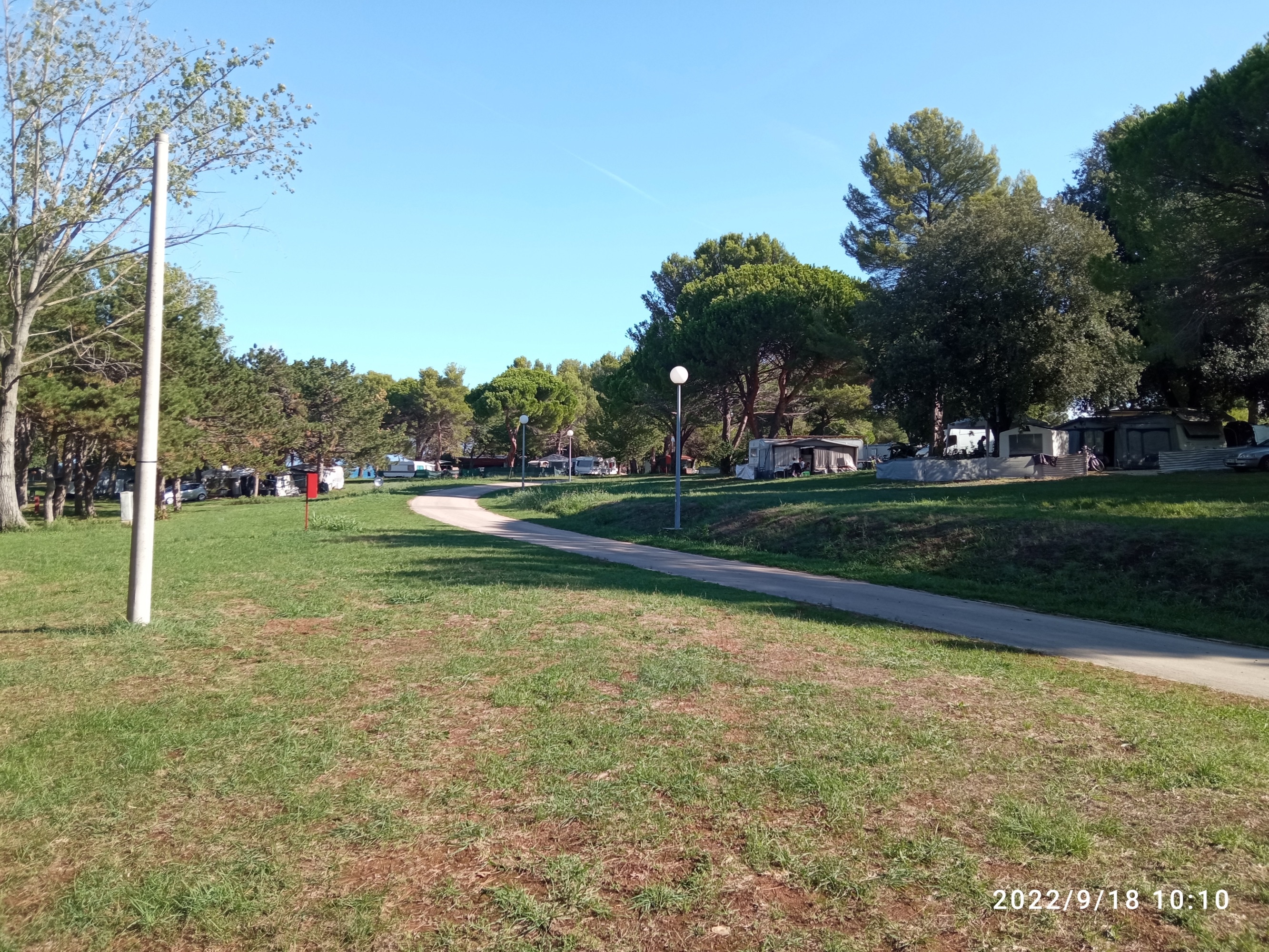 Autocamp Veli Jože — Campingplatz in Savudrija