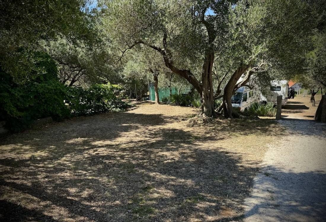 Campsite SUNCE — Area da campeggio in Žuljana