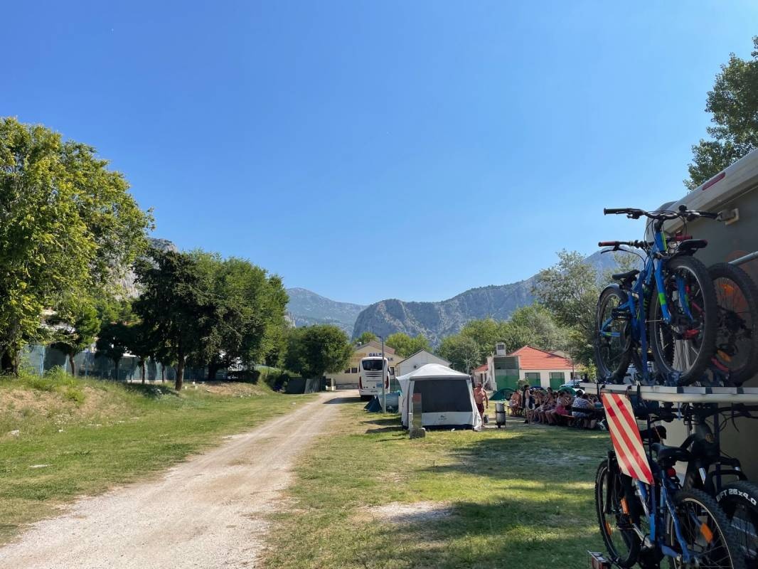 Camp Kalebic — Campingplass in Betina