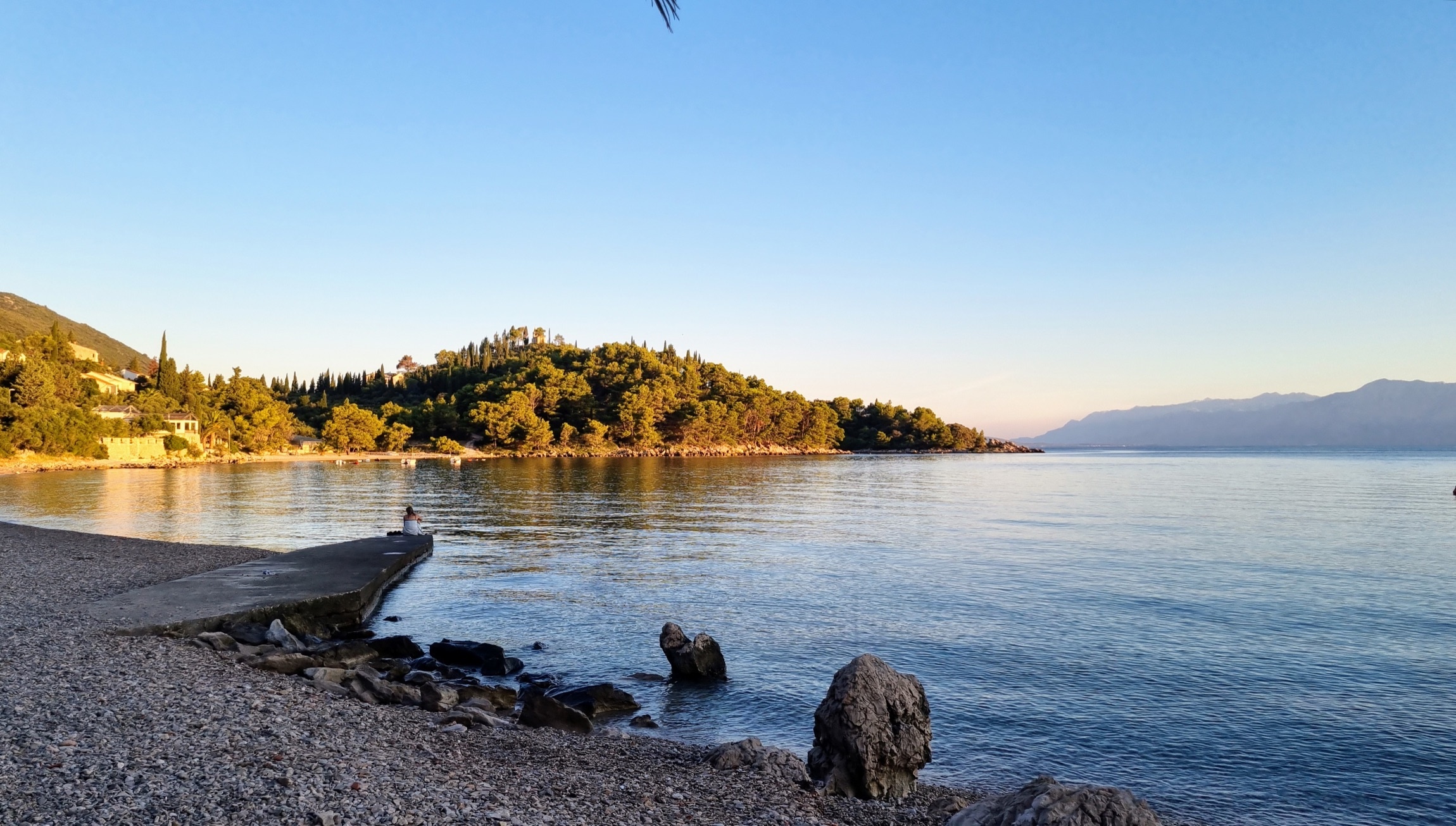 Camping Vrila — Area da campeggio in Trpanj
