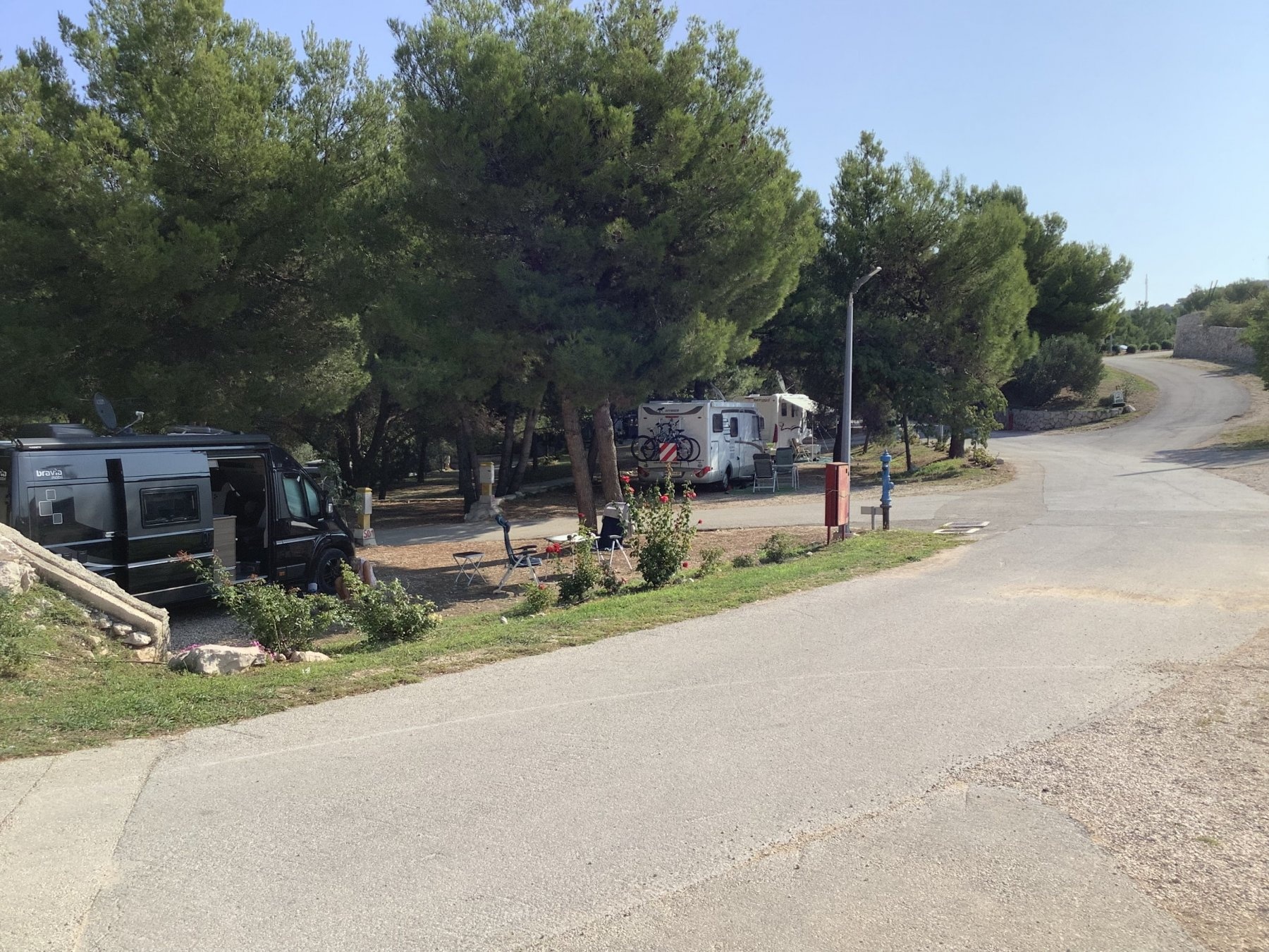 Oaza Mira Auto Kamp — Camping in Drage