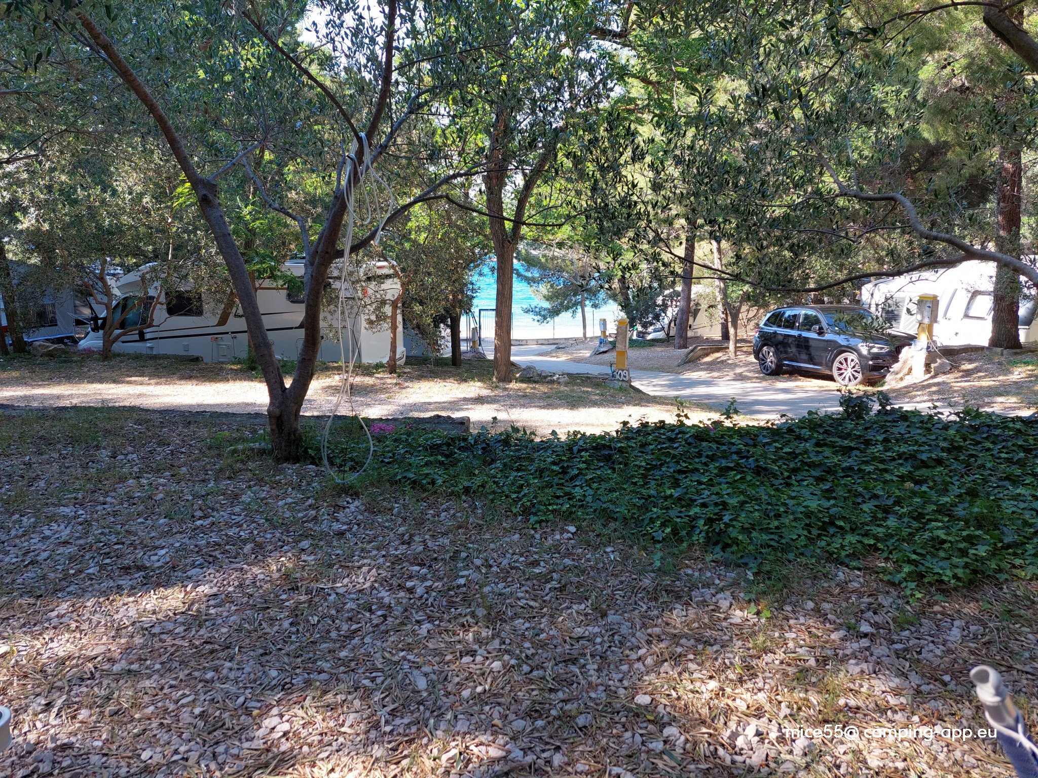 Oaza Mira Auto Kamp — Camping in Drage