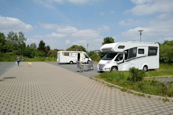 Stellplatz am Yachthafen Ringel Werder — Stellplatz in Werder (Havel)