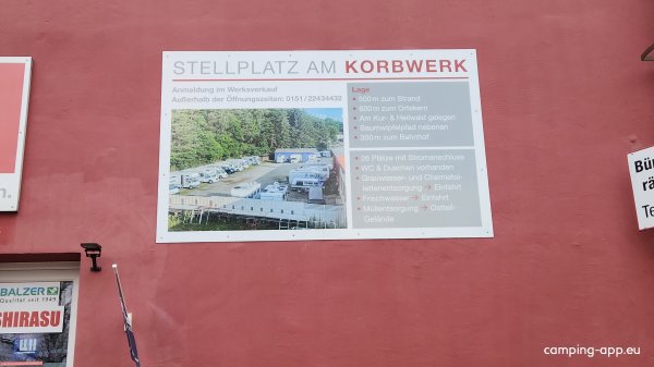 Stellplatz am Korbwerk — Photo 5