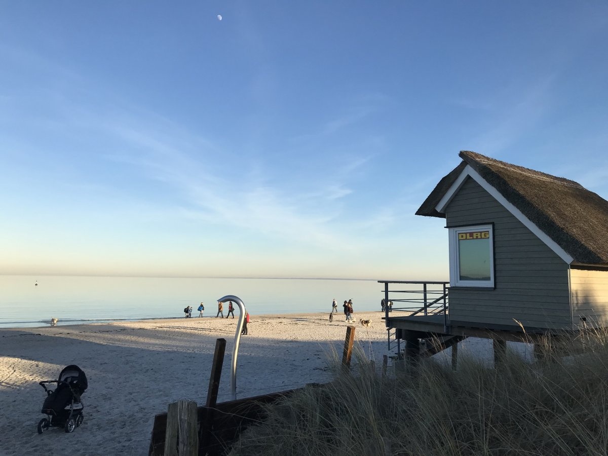 Womohafen Scharbeutzer Strand — Bobilplass in Scharbeutz